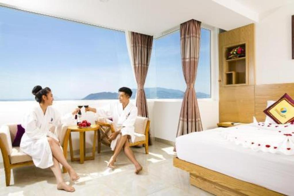 Majestic Star Hotel Nha Trang Kültér fotó
